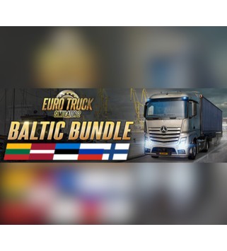 Euro Truck Simulator 2 Baltic Bundle Steam Key GLOBAL